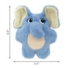 KONG Company 38749848: Snuzzles Kiddos Dog Toy, Elephant Sm
