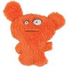 Grriggles FURZIES Dog Toys Cute Colorful & Mischevious Soft Plush Squeaker Toy for Dogs(Orange Furzie)