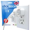 Lock Socket Charger Lock Compatible w/Anker Nano Pro USB C Charger Block, 20W Anker 511 Charger Nano Pro Outlet Charger Lock w/Security Screw Anti-Theft & Tug-Proof Lock System to Prevent Unplugging