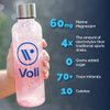 Voli Hydration, Sunset Strawberry, Superfood Hydration, Irish Sea Moss, Aquamin (Natural Magnesium), Coconut Water, Himalayan Pink Salt, Low-Calorie Hydration, 15 Servings (Pack of 1)