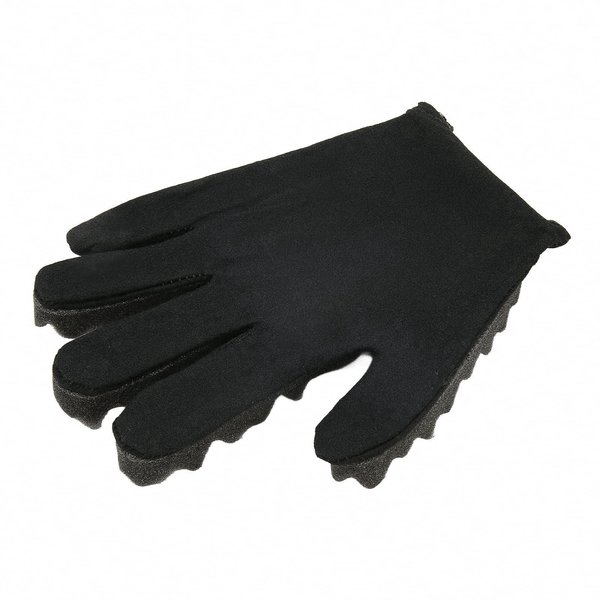 Magic Twist Hair Sponges, Hair Curl Sponge Gloves, Hair Twist Brush Curly Sponge Gloves Barber Curl Twist Sponge Glove Hair Sponge Hair Brush Sponges for Curly Hair Styling