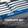 Kreg PRS3400 Precision Router Table Set Up Bars, Set of 7