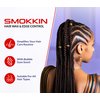 INNOVATION SMOKKIN Strong Hold Hair Gel, Edge Control, Braiding Gel, Locking & Twist Styling Wax, Versatile Styling Locking Gel Applicable To Diverse Hair Types. (Lavender 5.09 Fl oz)