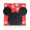 Finex Mickey Mouse Head Stainless Steel Napkin Holder Stand for kitchen table party (Black)