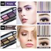 BIOAQUA 8 Color in 1 Eye Glosses Eye Shadow with Glitter Pearly Lustre 4 Color Sets Available (Purple)