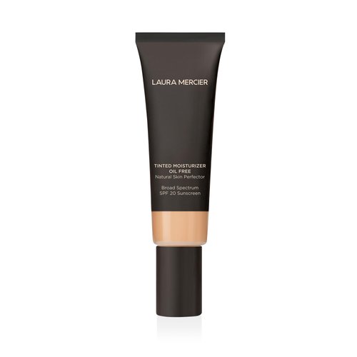 Laura Mercier Tinted Moisturizer Oil Free Natural Skin Perfector with SPF 20: All Day Shine Control, Sheer Coverage, Blurred Matte Finish, For Oily Skin, Skin Tint, Vanille
