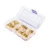 Readytosky RC Bullet Connectors 2mm 3.5mm 4mm Gold Plated Banana Plug for RC Battery ESC Motor Wire(100PCS)