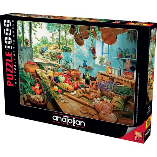 Anatolian Puzzle - Mother Kitchen, 1000 Piece Puzzle, #1146