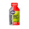 GU Energy Roctane Ultra Endurance Energy Gel, Vegan, Gluten-Free, Kosher, and Dairy-Free On-The-Go Sports Nutrition for Running, Biking, Hiking or Skiing, 24-Count, Cherry Lime