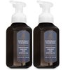 White Barn by Bath & Body Works Gentle Foaming Hand Soap in Mahogany Teakwood (2 Pack)