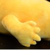 ZHONGXIN MADE Axolotl Plush - Yellow Axolotl Stuffed Animal, Realistic 20" Cute Ambystoma Creepy Amphibians Plush Toys, Unique Plush Gift Collection for Kids