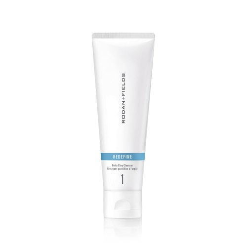 Rodan + Fields Redefine Daily Face Clay Cleanser (125 mL) | Advanced Skin Care | Exfoliating Face Wash & Face Mask for Sensitive Skin | Anti-Aging Face Cleanser for Women and Men