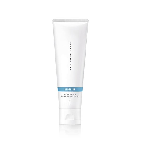 Rodan + Fields Redefine Daily Face Clay Cleanser (125 mL) | Advanced Skin Care | Exfoliating Face Wash & Face Mask for Sensitive Skin | Anti-Aging Face Cleanser for Women and Men