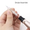 10PCS Permanent Makeup Clear Needle Cartridges for Eyebrow Eyeliner Tattoo Machine (1R)