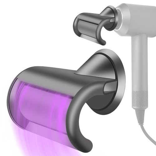 YTCHYYSK Anti-Flight Flyaway Attachment Nozzle Compatible with Dyson Supersonic Hair Dryer HD01 HD02 HD03 HD04 HD08
