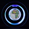 Levitation Floating Globe 4inch Rotating Magnetic Mysteriously Suspended In Air World Map Home Decoration Crafts Fashion Holiday Gifts (White)