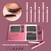 LIZMANN Lash Clusters False lashes Lash Extensions Kit Individual Lashes kit DIY Eyelash Extensions at Home. 30D-40D -9-16MIX Individual Lashes 280.