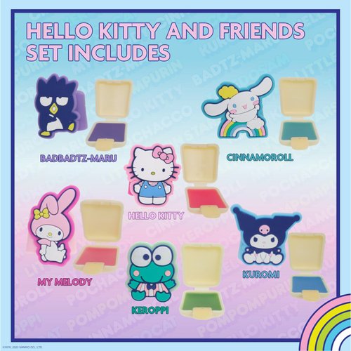 Townley Girl Hello Kitty Lip Gloss First Makeup Set for Girl