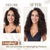 Hetto Curly Clip in Extensions Real Human Hair #2 Darkest Brown Natural Wavy Clip in Hair Extensions Human Hair Curly Clip on Human Hair Pieces 16 Inch 7Pcs 120g
