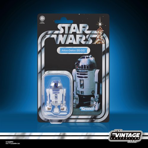 STAR WARS The Vintage Collection Artoo-Detoo (R2-D2), A New Hope 3.75-Inch Collectible Action Figure