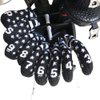 HUGELOONG Star Golf Iron Headcovers Set 11PCS(3~9,P,A,S,L) -Golf Club Head Covers Fit Most Irons-Navy