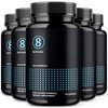 (5 Pack) Performer 8 - Official Formula - Performer 8 Pills Overall Wellness Supplement, Performer 8 Advanced Strength Made in USA, Performer8 Capsules Vitamin Maximum Performance (300 Capsules)