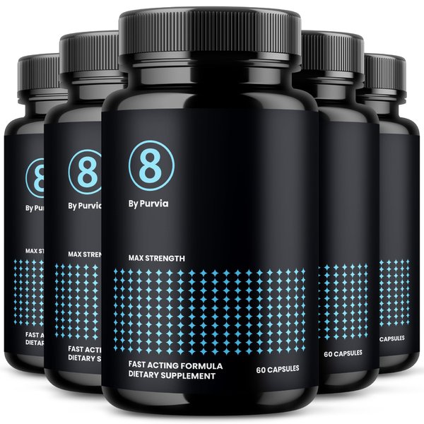 (5 Pack) Performer 8 - Official Formula - Performer 8 Pills Overall Wellness Supplement, Performer 8 Advanced Strength Made in USA, Performer8 Capsules Vitamin Maximum Performance (300 Capsules)