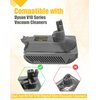 for Dyson V10 Battery Replacement, V10 Adapter for Dewalt 18V 20V MAX 60V Li-ion Battery Converter to for Dyson V10 Battery Work for Dyson V10 Cyclone Animal Absolute Fluffy SV12 Vacuum Cleaner