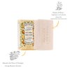 Panier des Sens - Orange Blossom Bar Soap - Moisturizing Scented Soap Bar - Natural Soap with Olive Oil - 97% Natural Ingredients Made in France - Vegan Friendly - Body & Hand Soap Bars 2x5.3 oz