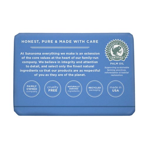 Sunaroma Goat's Milk W/ Shea Butter & Manuka Honey Soap (8 Ounce)