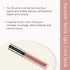 Bodyography Lip Lava Liquid Lipstick - Long-Lasting Lipstick - Bright and Bold (Exposed (Matte Light Coral Nude))