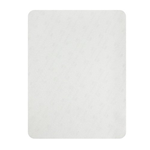 KING MOUNTAIN Fine Linen Repair Patches, Self-Adhesive Linen Fabric Patches, 8X11 inch Extra Size, Multi Color, Can be Used for Linen Sofa Repair and Linen Clothes Repair(8" x 11",White)