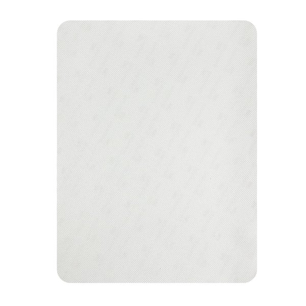 KING MOUNTAIN Fine Linen Repair Patches, Self-Adhesive Linen Fabric Patches, 8X11 inch Extra Size, Multi Color, Can be Used for Linen Sofa Repair and Linen Clothes Repair(8" x 11",White)
