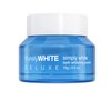 PurelyWHITE DELUXE, Whitening Powder - Removes Stains, No Sensitivity - Enamel-Safe Toothpaste Whitening Powder for Coffee, Tea, Food, Wine, and Tobacco Stains.