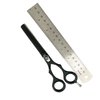 Set of 9 - Professional Salon Barber Scissors and Thinning Shears for Hair Cutting and Styling Sizes 6" to 7.5" - German Stainless Steel