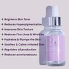 Advanced Brightening Serum + Anti-Aging Moisturizer. Lightweight Hydrating Serum Powerful Anti-Aging Moisturizer to Improve Skin Tone, Texture & Moisture