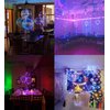 LED Balloons 10 Pack, Light Up Balloons 20 Inches Clear Helium Bobo Balloons, Glow Bubble Balloons with String Lights for Valentines Day Halloween Christmas Wedding Birthday Party Decoration