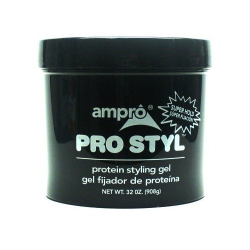 Ampro Pro Styl Protein Styling Gel, Super Hold, 32 oz.