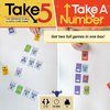 AMIGO Games Take 5 & Take a Number – Two Complete Games in One – Take 5 is The Classic 6 Nimmt! & Take a Number is Also Known as X Nimmt! – Classic Card Games for Kids & Adults Ages 8 & Older